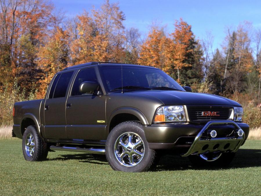 GMC Sonoma Recon Concept '2001